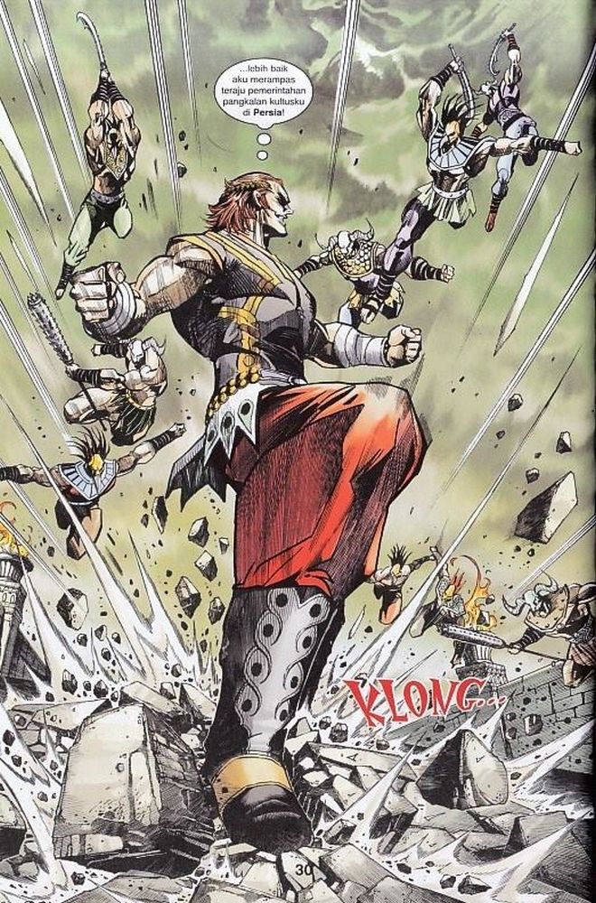 Raja Rembulan Sakti: Chapter 46 - Page 29