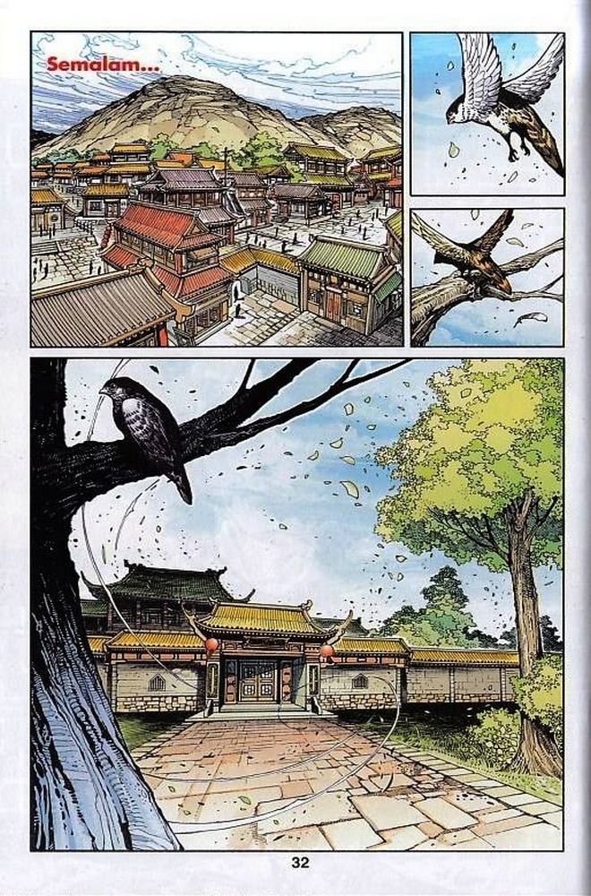 Raja Rembulan Sakti: Chapter 46 - Page 31