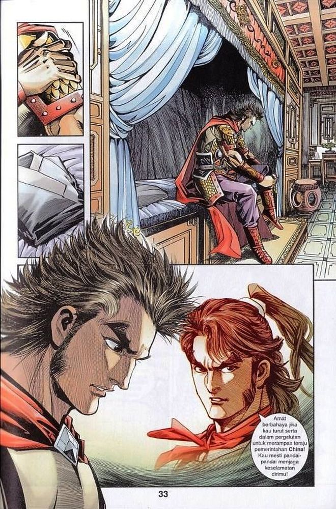 Raja Rembulan Sakti: Chapter 46 - Page 32