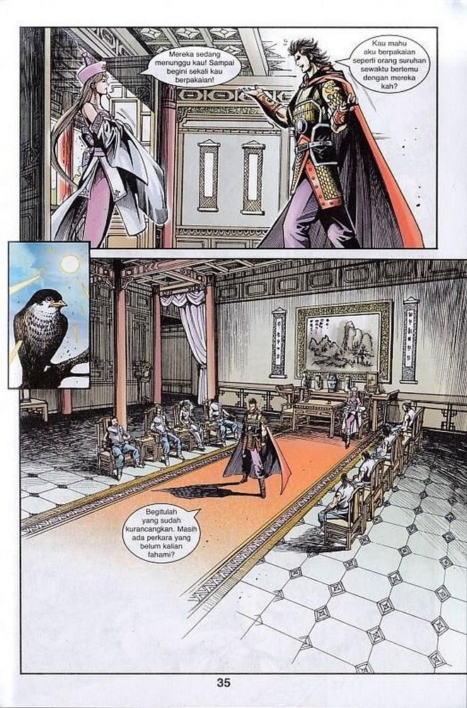 Raja Rembulan Sakti: Chapter 46 - Page 34