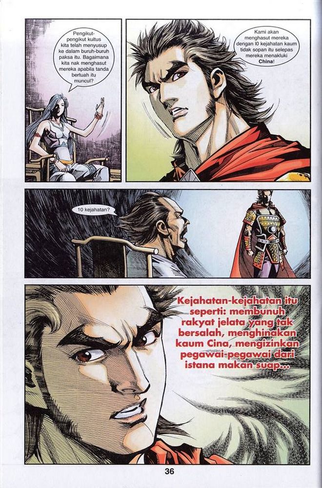 Raja Rembulan Sakti: Chapter 46 - Page 35