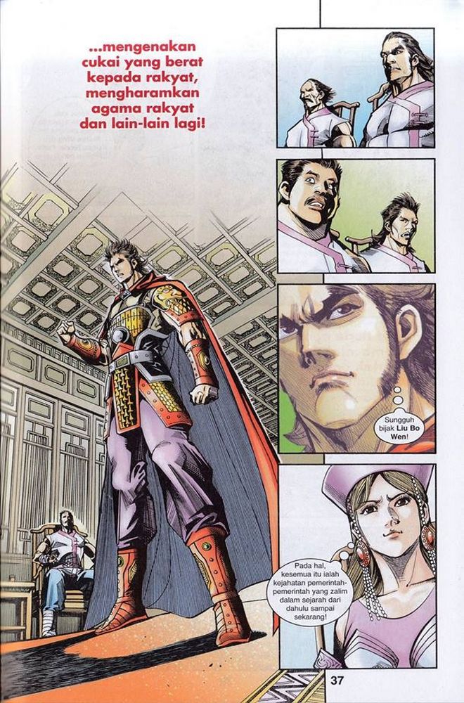 Raja Rembulan Sakti: Chapter 46 - Page 36