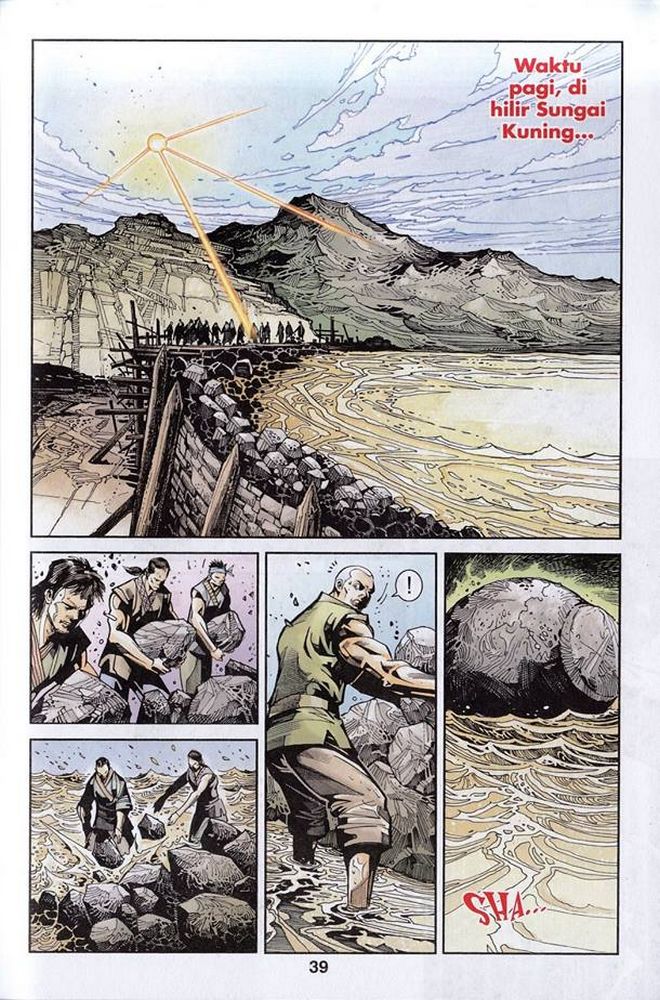 Raja Rembulan Sakti: Chapter 46 - Page 38