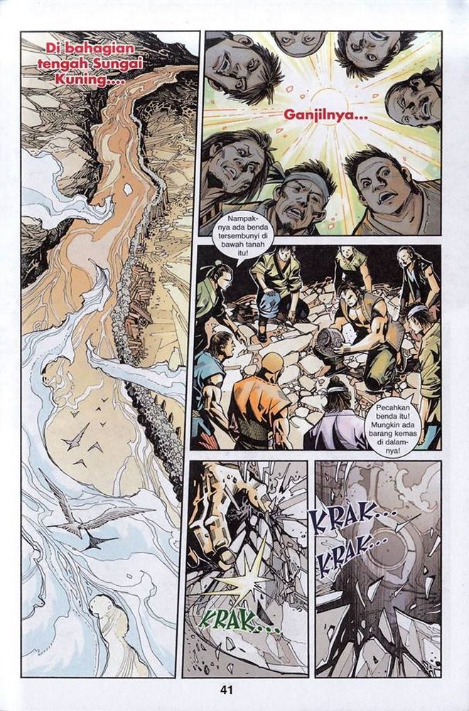 Raja Rembulan Sakti: Chapter 46 - Page 40