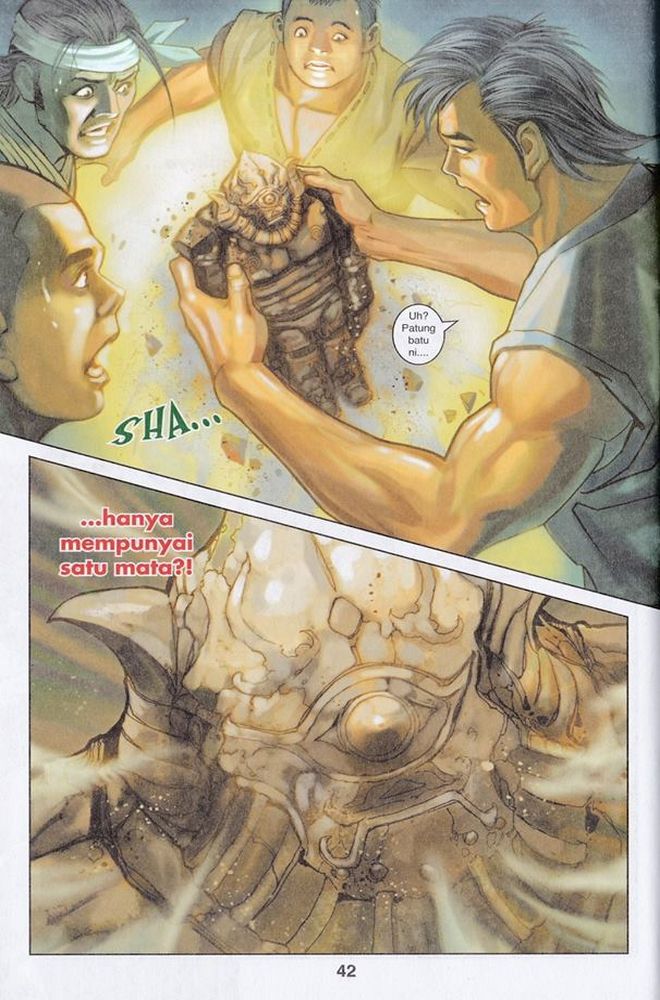 Raja Rembulan Sakti: Chapter 46 - Page 41