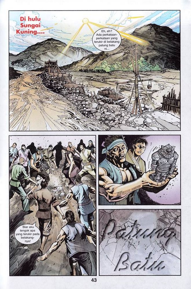 Raja Rembulan Sakti: Chapter 46 - Page 42