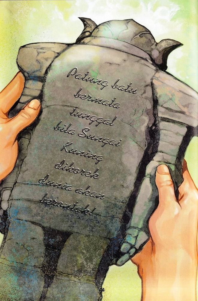 Raja Rembulan Sakti: Chapter 46 - Page 43