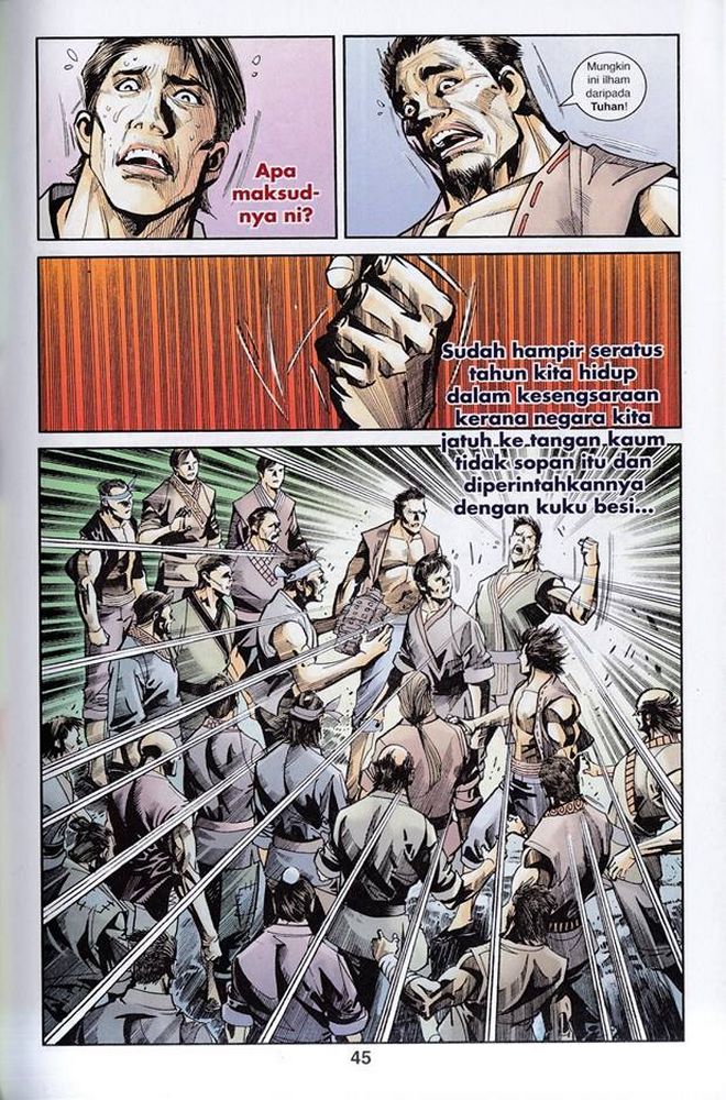 Raja Rembulan Sakti: Chapter 46 - Page 44