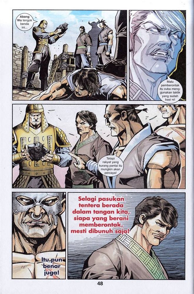 Raja Rembulan Sakti: Chapter 46 - Page 47