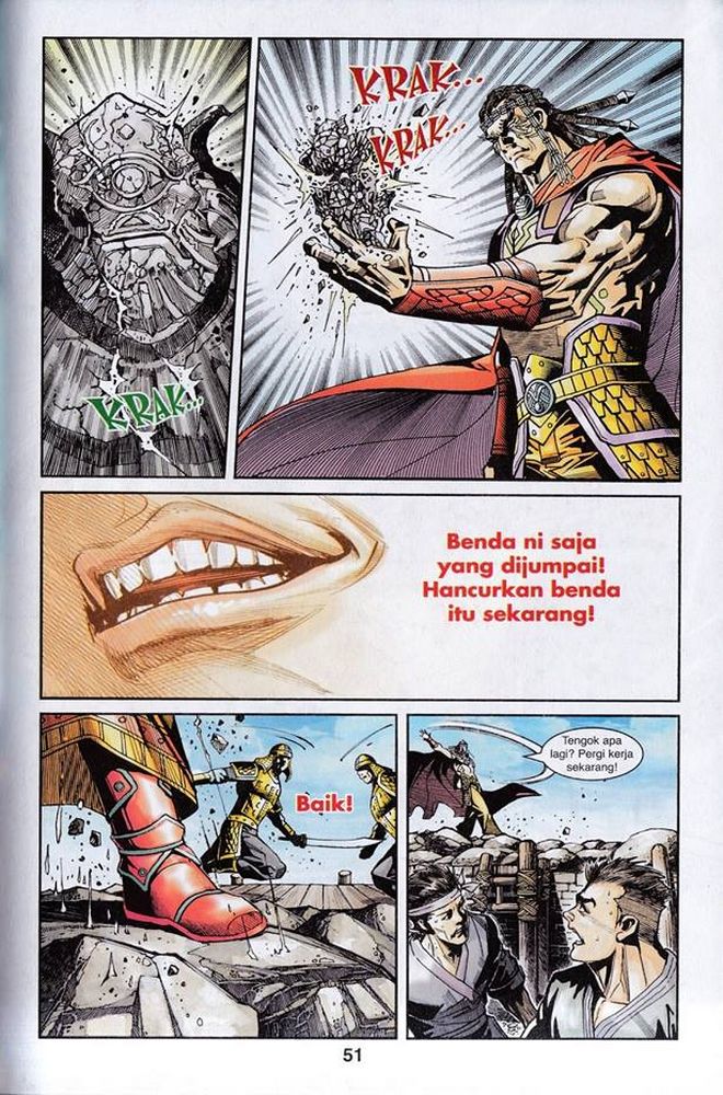 Raja Rembulan Sakti: Chapter 46 - Page 50