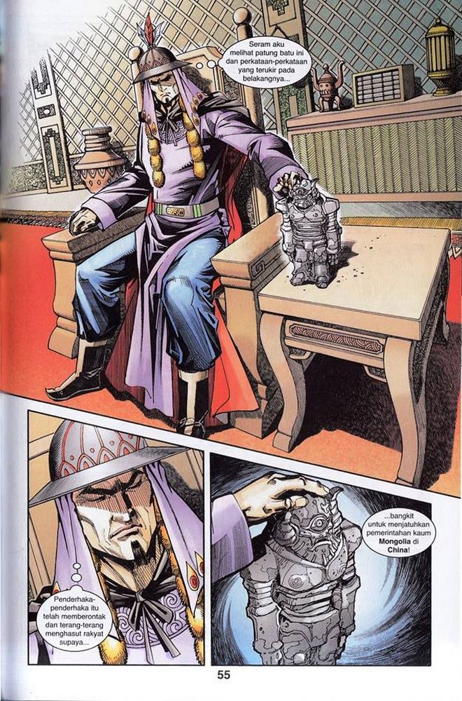 Raja Rembulan Sakti: Chapter 46 - Page 54