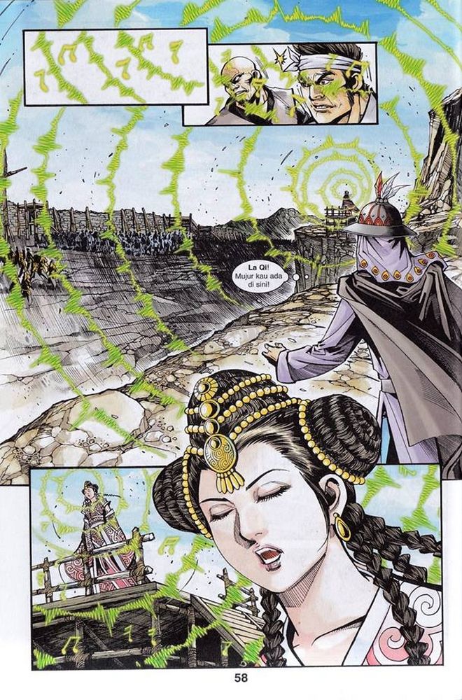 Raja Rembulan Sakti: Chapter 46 - Page 57