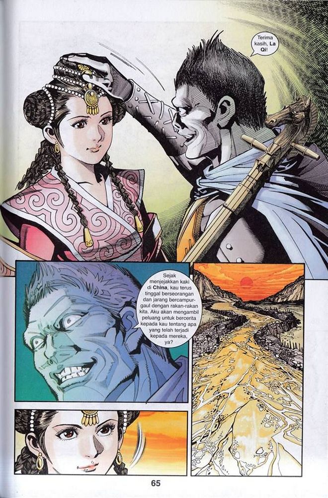 Raja Rembulan Sakti: Chapter 46 - Page 63