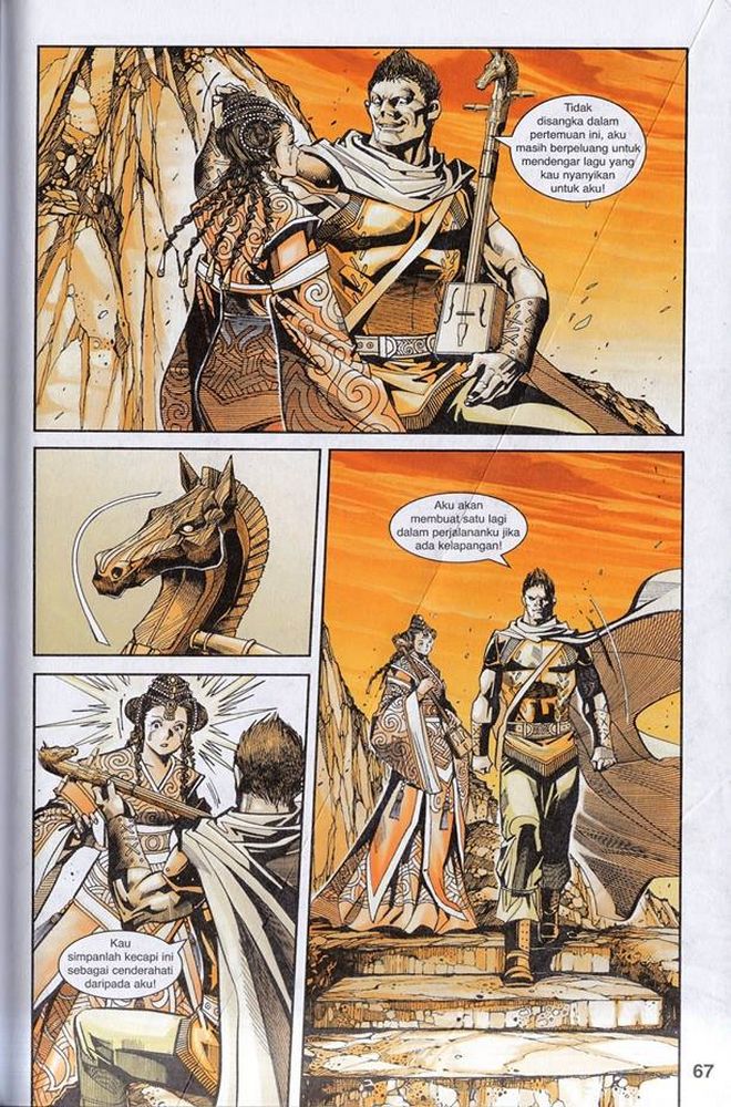 Raja Rembulan Sakti: Chapter 46 - Page 65