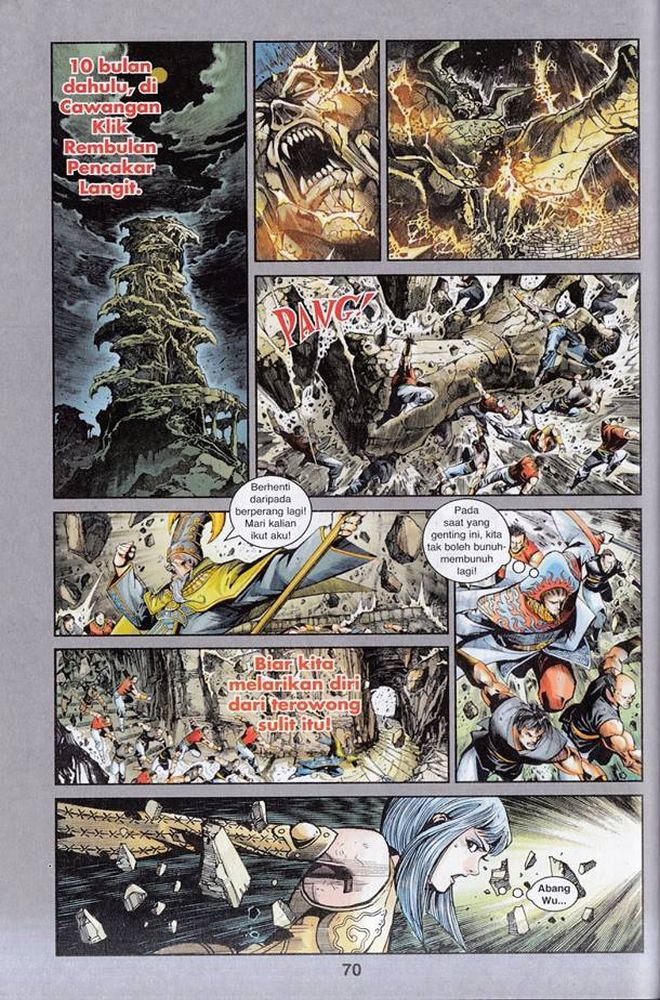 Raja Rembulan Sakti: Chapter 46 - Page 68