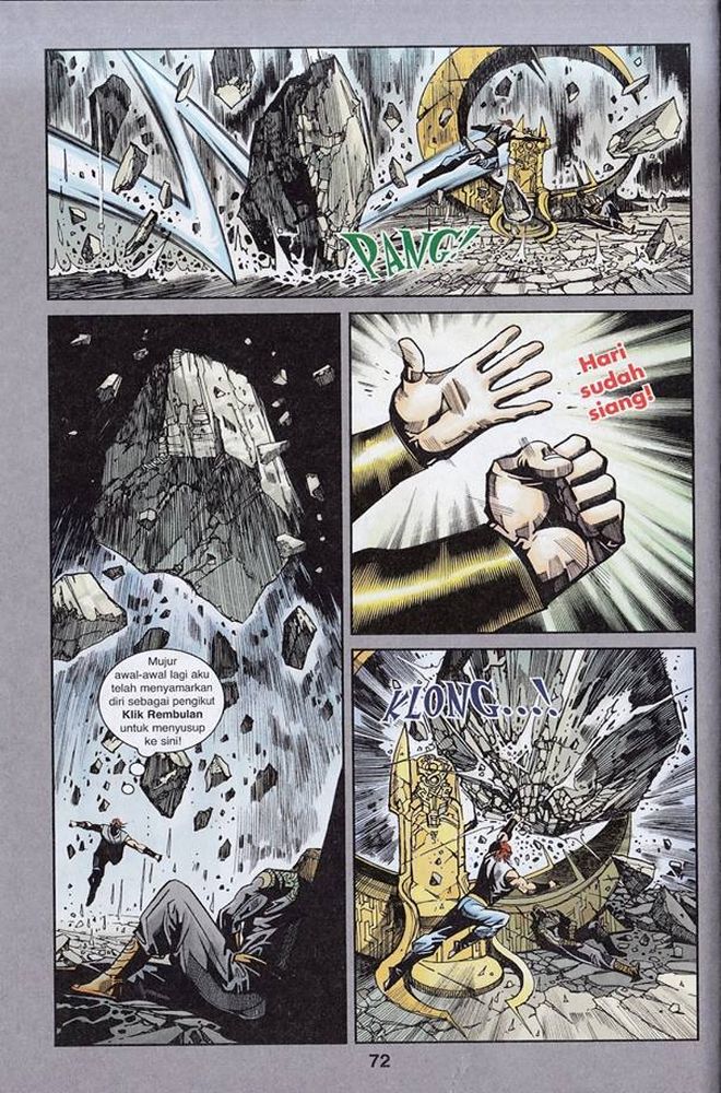 Raja Rembulan Sakti: Chapter 46 - Page 70