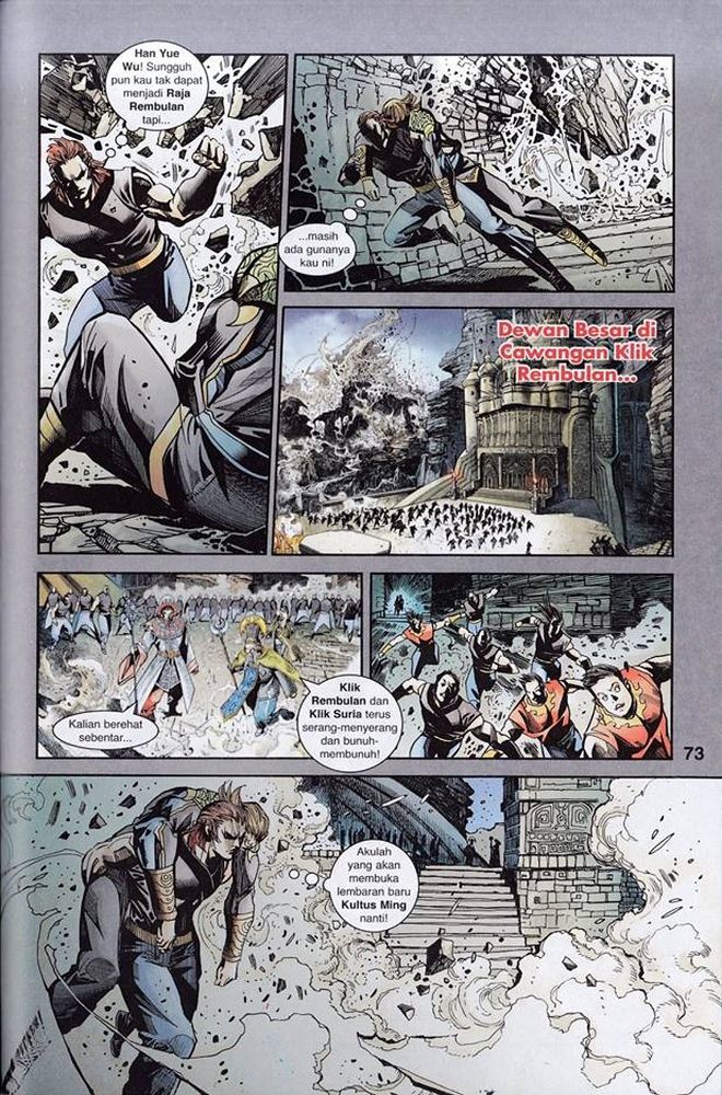 Raja Rembulan Sakti: Chapter 46 - Page 71