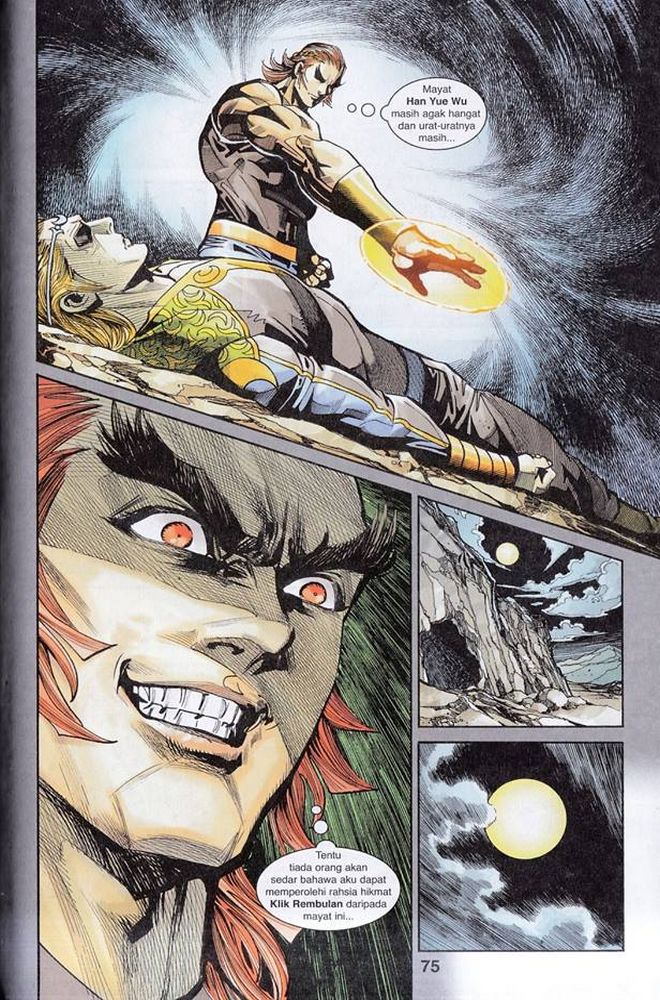 Raja Rembulan Sakti: Chapter 46 - Page 73