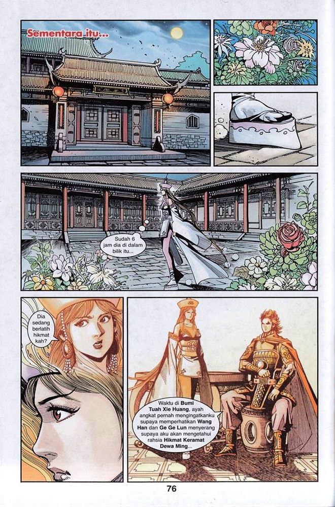 Raja Rembulan Sakti: Chapter 46 - Page 74