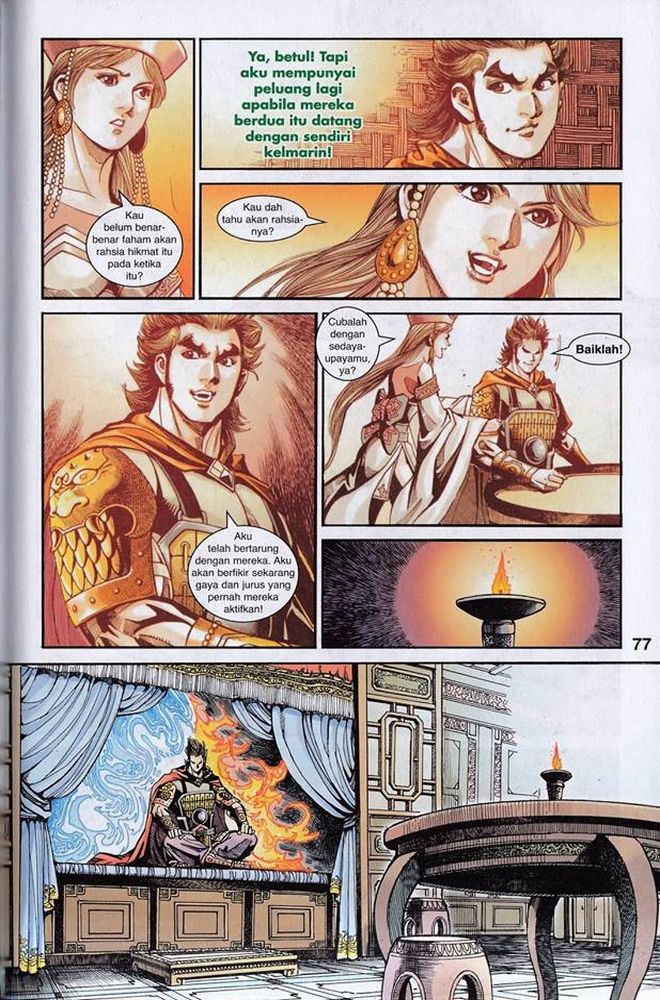 Raja Rembulan Sakti: Chapter 46 - Page 75