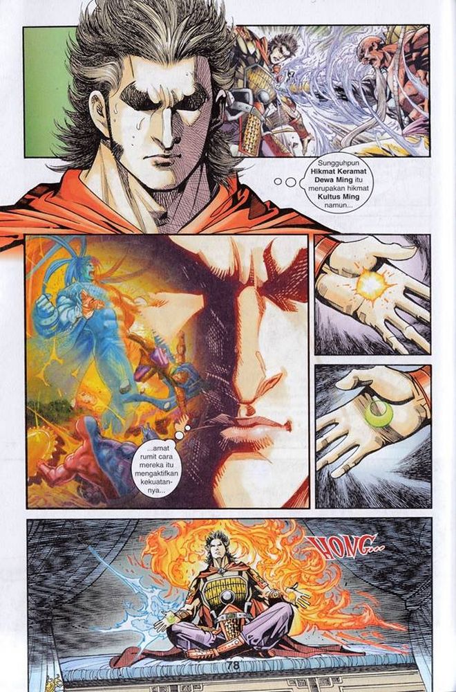 Raja Rembulan Sakti: Chapter 46 - Page 76