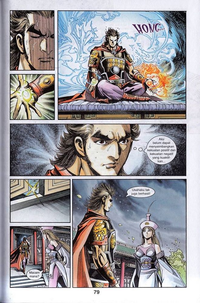 Raja Rembulan Sakti: Chapter 46 - Page 77