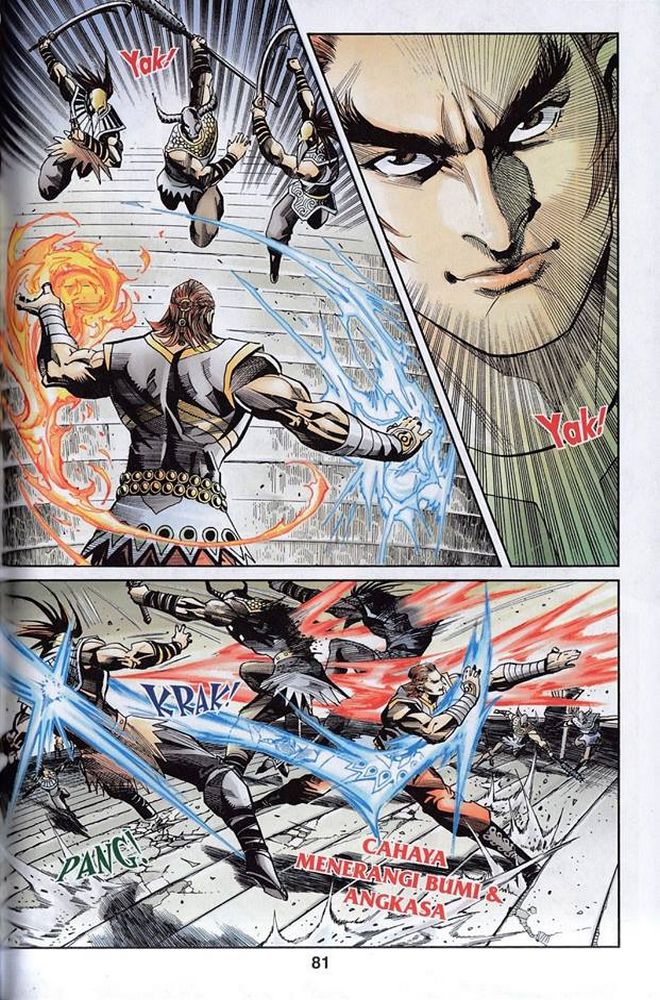 Raja Rembulan Sakti: Chapter 46 - Page 79