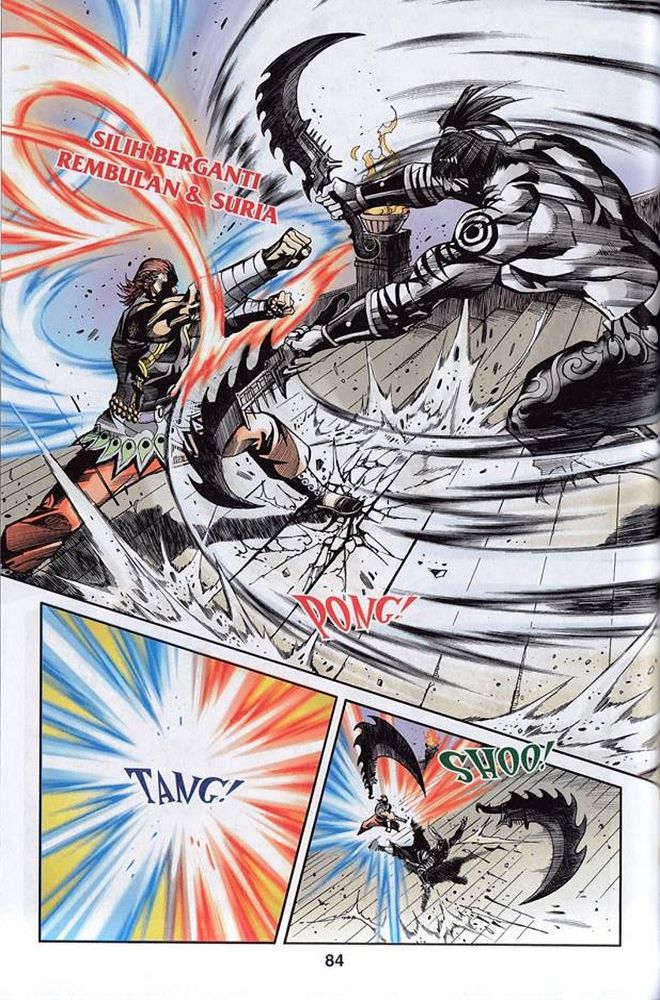 Raja Rembulan Sakti: Chapter 46 - Page 82