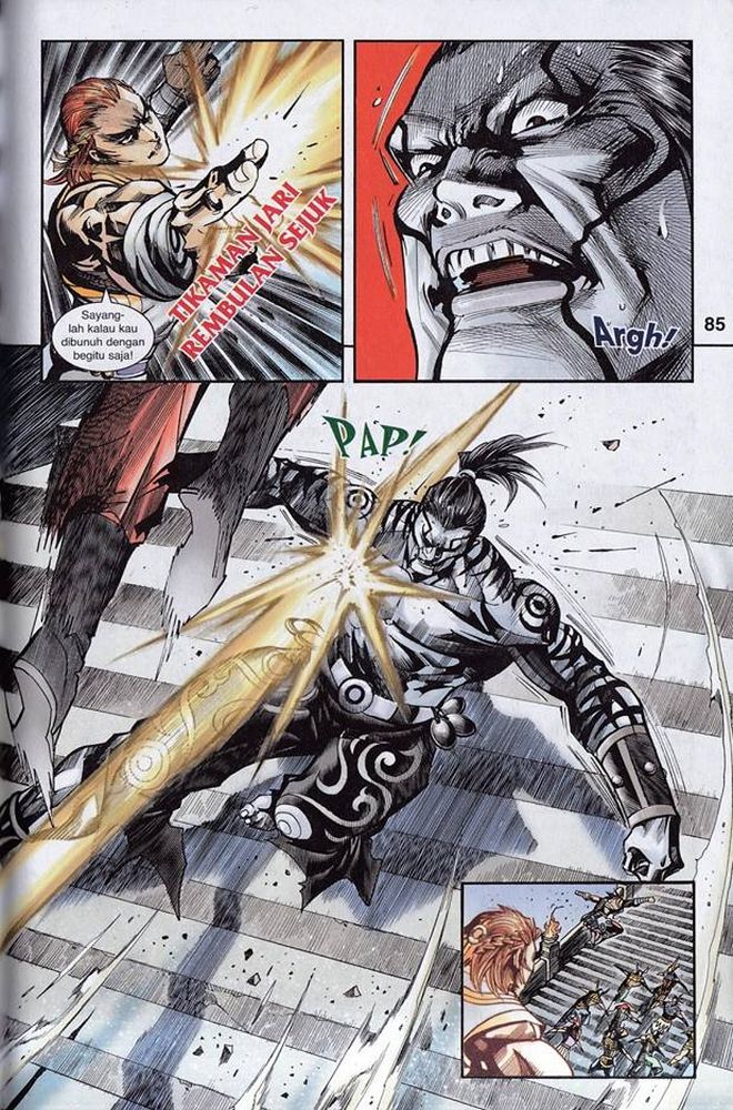 Raja Rembulan Sakti: Chapter 46 - Page 83