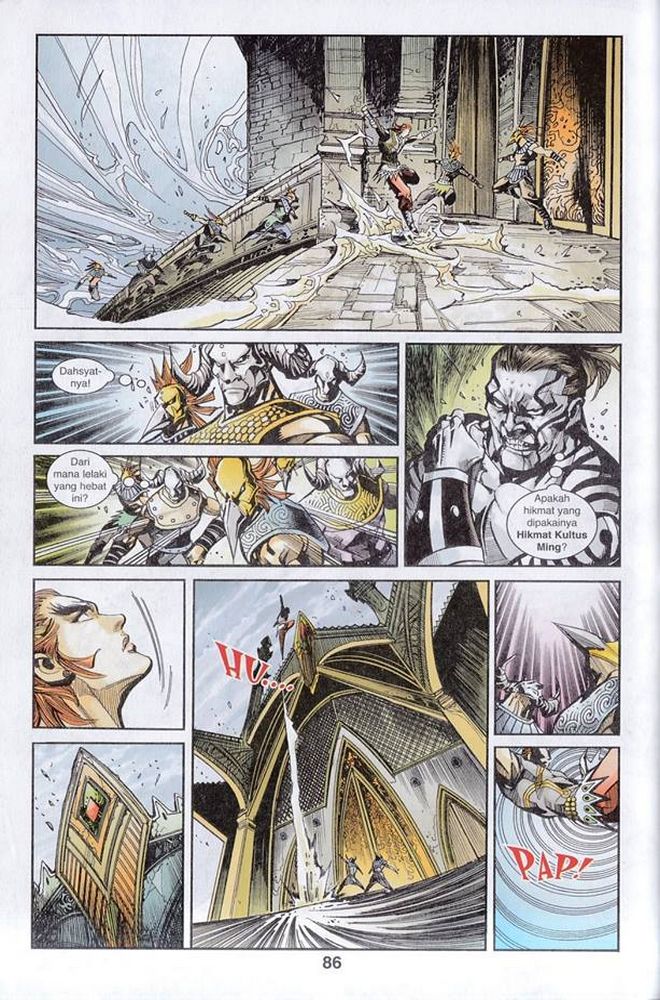 Raja Rembulan Sakti: Chapter 46 - Page 84