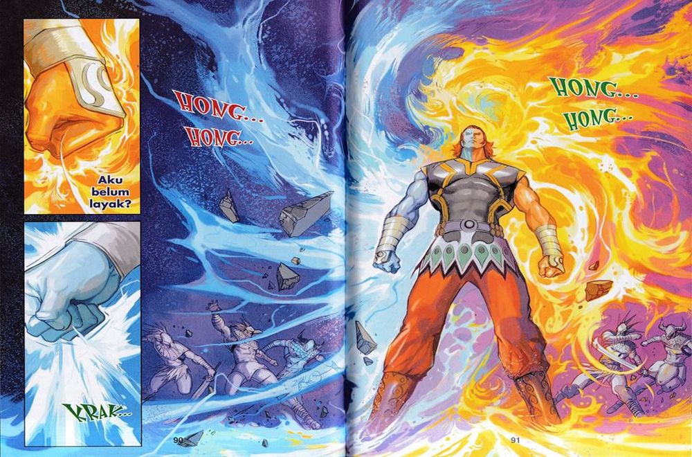 Raja Rembulan Sakti: Chapter 46 - Page 88