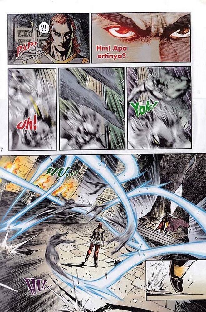 Raja Rembulan Sakti: Chapter 47 - Page 7