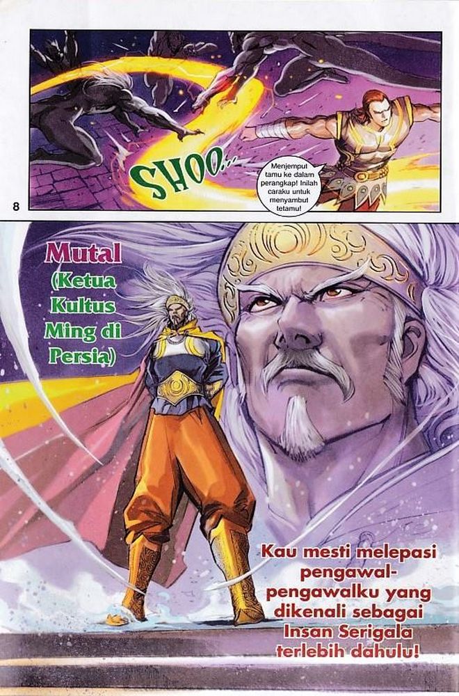 Raja Rembulan Sakti: Chapter 47 - Page 8