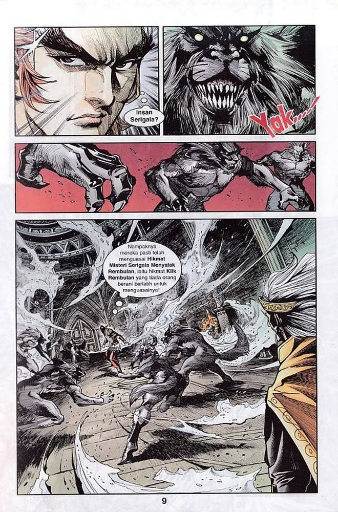 Raja Rembulan Sakti: Chapter 47 - Page 9