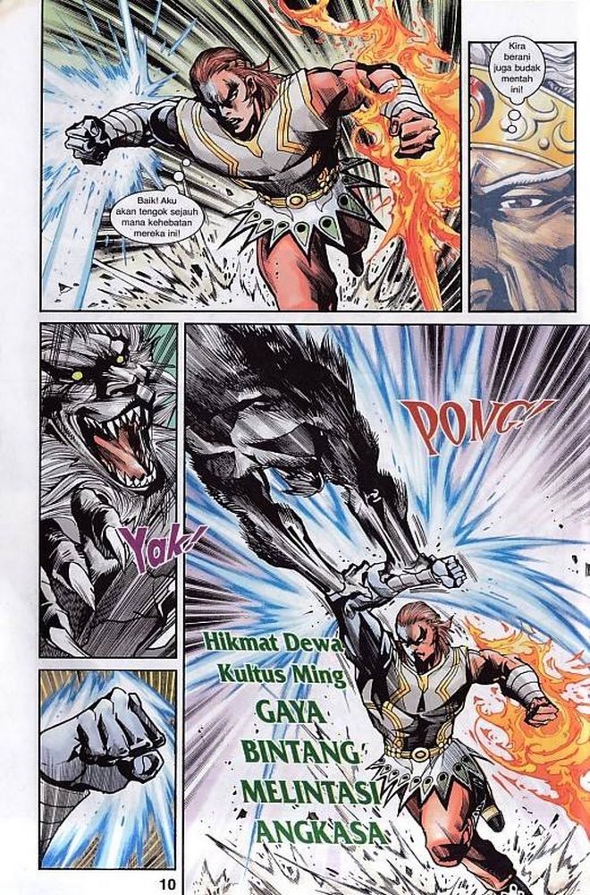 Raja Rembulan Sakti: Chapter 47 - Page 10