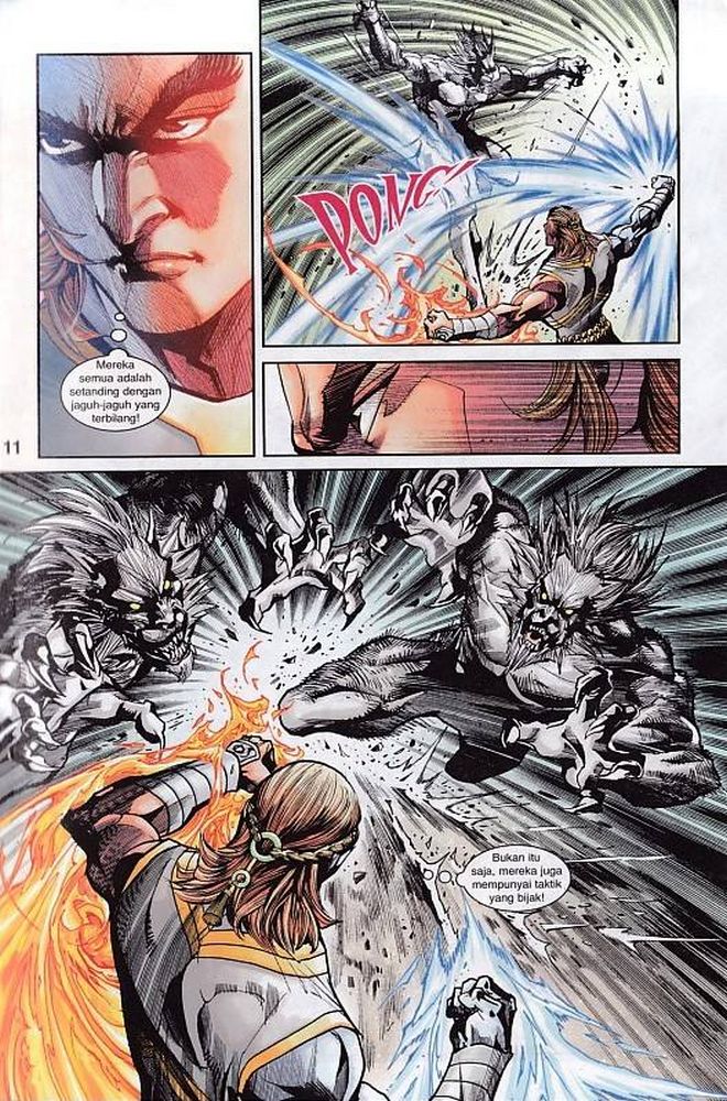 Raja Rembulan Sakti: Chapter 47 - Page 11