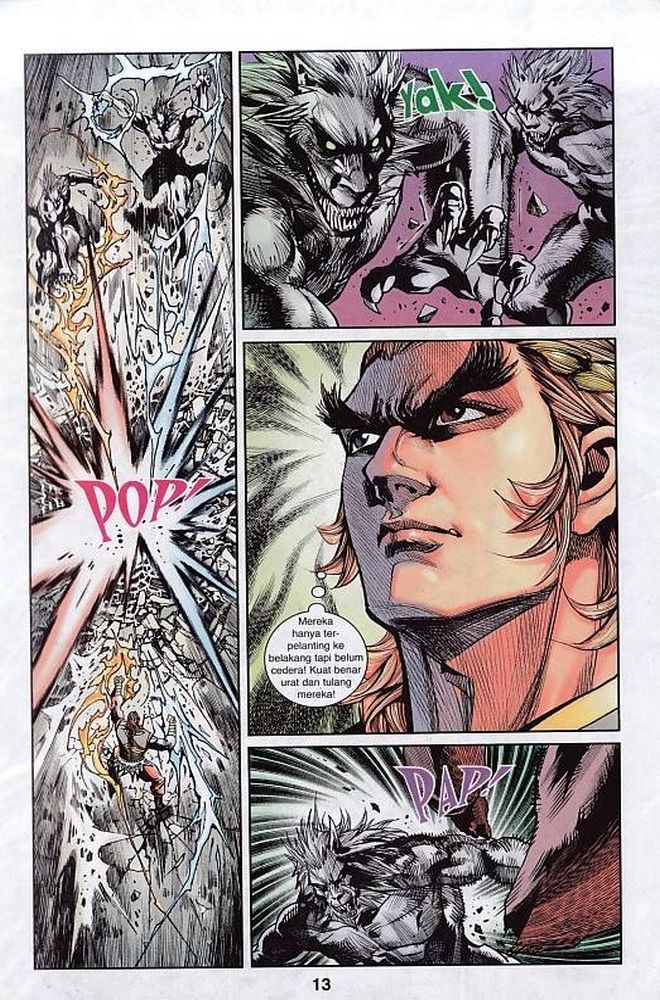 Raja Rembulan Sakti: Chapter 47 - Page 13