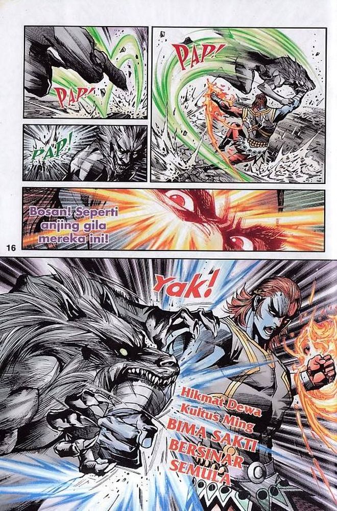 Raja Rembulan Sakti: Chapter 47 - Page 16