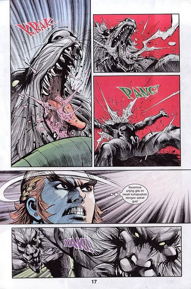 Raja Rembulan Sakti: Chapter 47 - Page 17