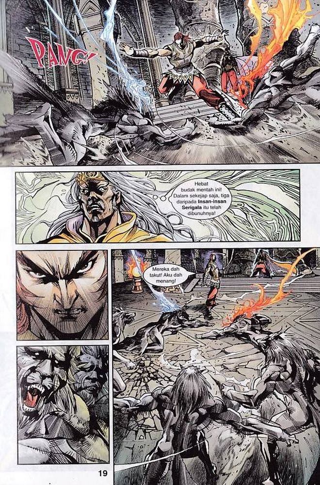 Raja Rembulan Sakti: Chapter 47 - Page 19