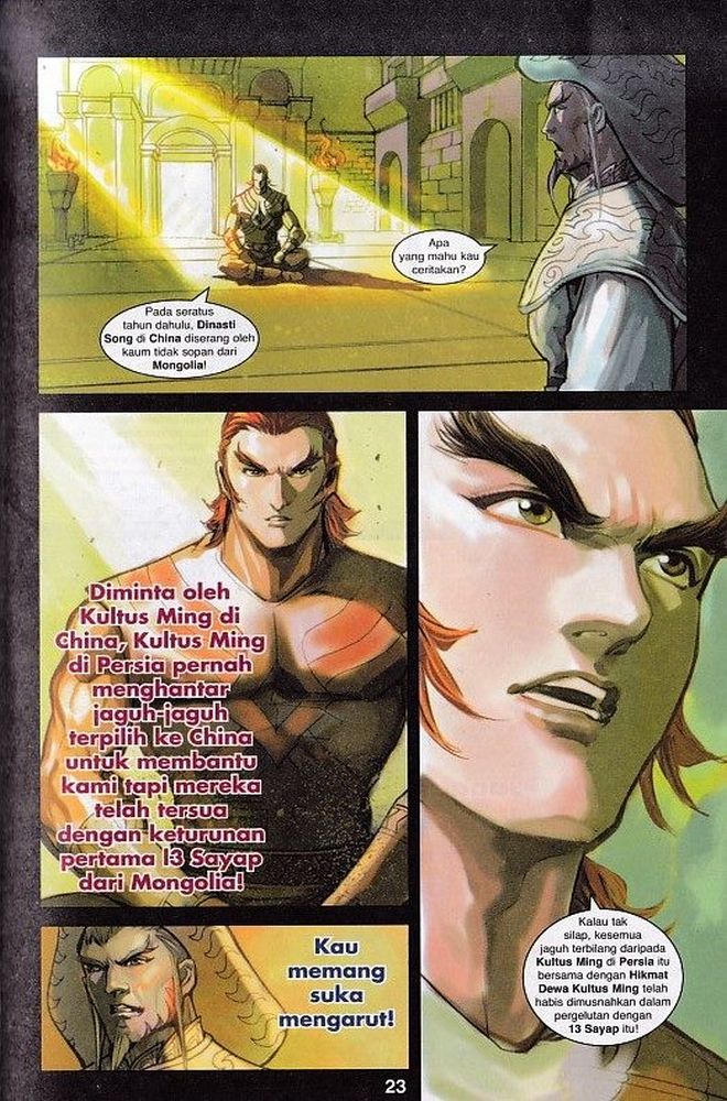 Raja Rembulan Sakti: Chapter 47 - Page 23