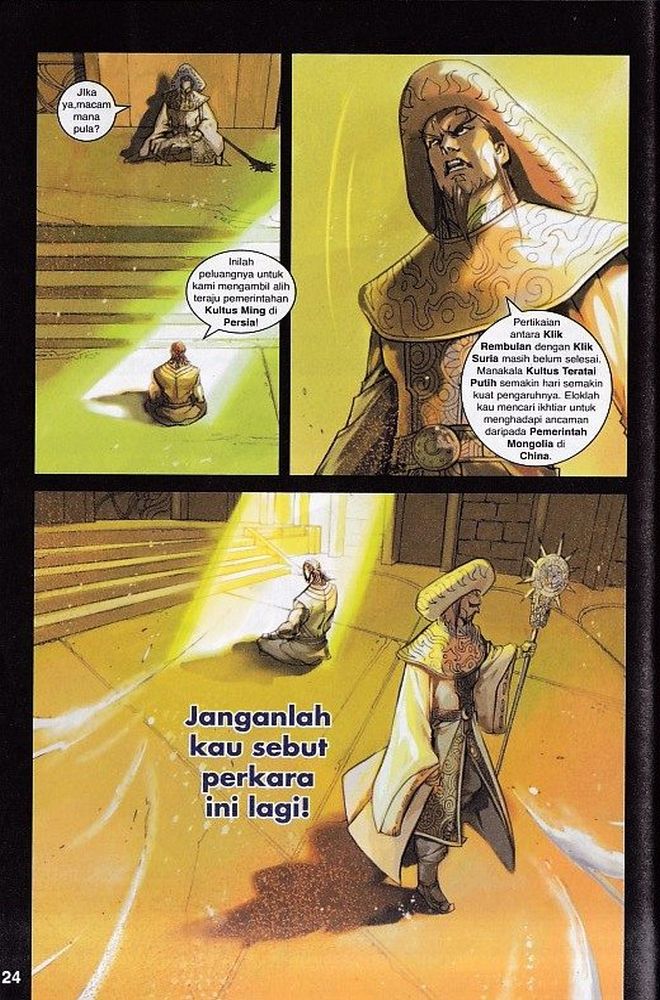 Raja Rembulan Sakti: Chapter 47 - Page 24