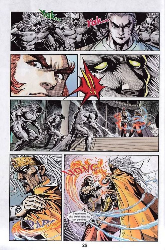 Raja Rembulan Sakti: Chapter 47 - Page 26