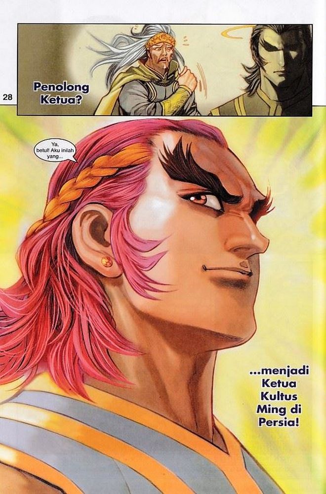 Raja Rembulan Sakti: Chapter 47 - Page 28