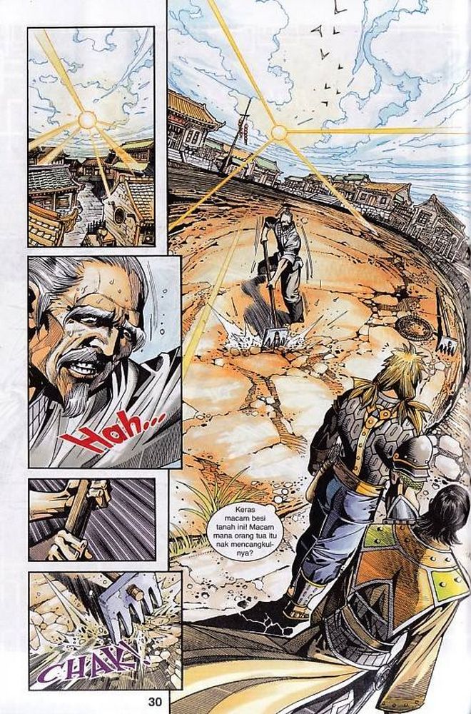 Raja Rembulan Sakti: Chapter 47 - Page 30