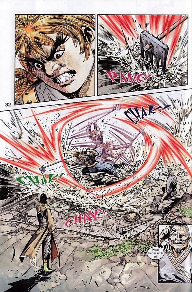 Raja Rembulan Sakti: Chapter 47 - Page 32