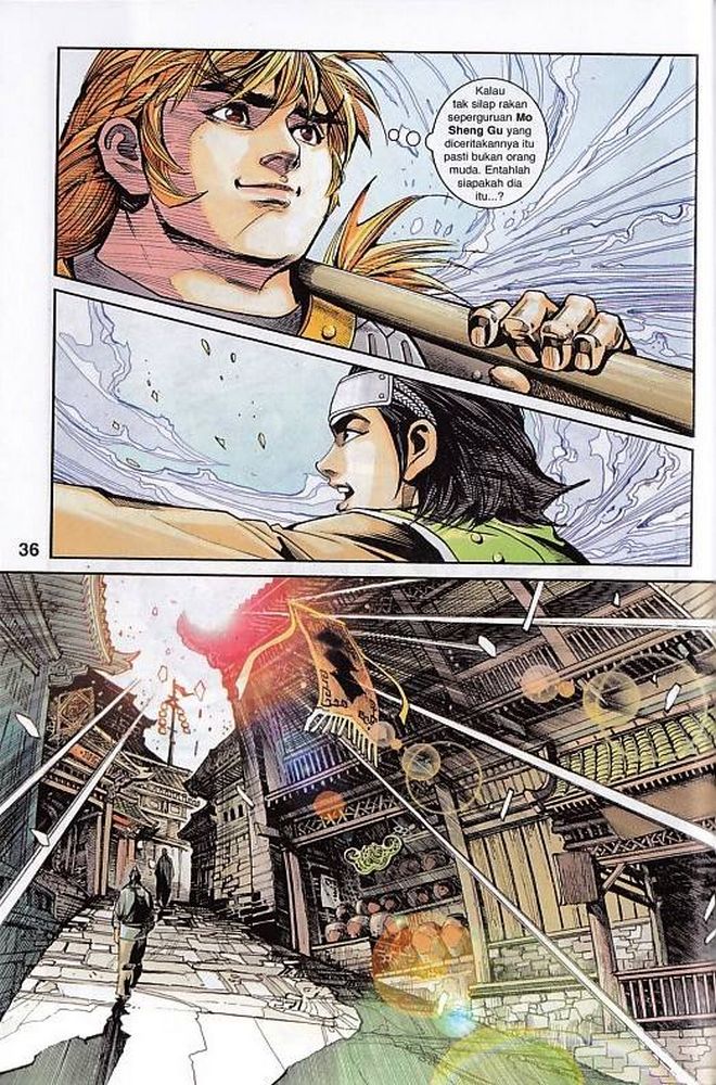 Raja Rembulan Sakti: Chapter 47 - Page 36