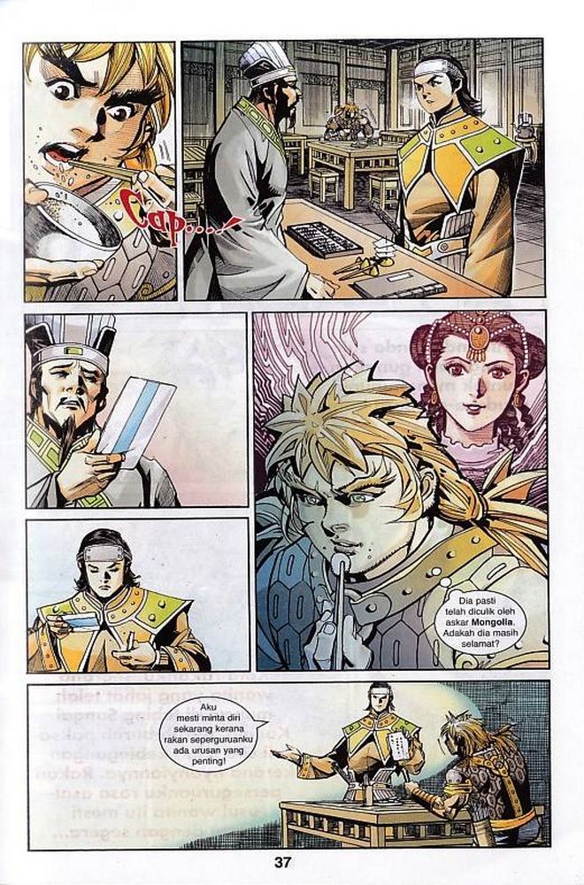 Raja Rembulan Sakti: Chapter 47 - Page 37