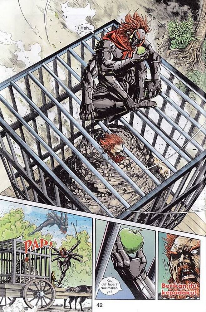 Raja Rembulan Sakti: Chapter 47 - Page 42