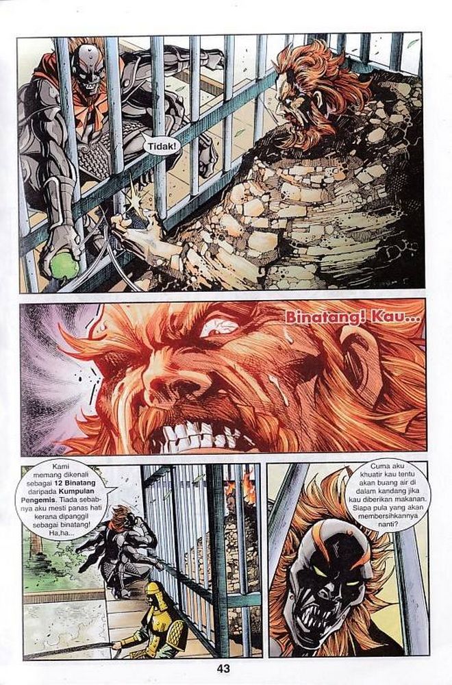 Raja Rembulan Sakti: Chapter 47 - Page 43